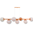Lustre de Teto com 7 Globos - Design Moderno e Sofisticado