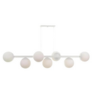 Lustre de Teto com 7 Globos - Design Moderno e Sofisticado