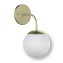 Arandela de Parede com 1 Globo - Iluminação Moderna e Elegante