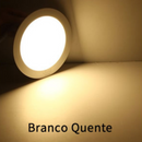 Fita LED IP68 a Prova d'agua 5m Branco Quente - 240 LEDs/m, 12V, SMD 2835