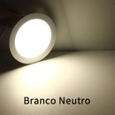 Fita LED IP68 a Prova d'agua 5m Branco Quente - 240 LEDs/m, 12V, SMD 2835