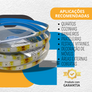 Fita LED 3528-60D 5m Branco Frio IP65 – Versatilidade e Economia para Ambientes Internos e Externos