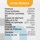 Fita LED 3528-60D 5m Branco Frio IP65 – Versatilidade e Economia para Ambientes Internos e Externos