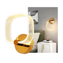 Luminária Arandela Led 8w Moderna Quadrada Bivolt 3 Cores