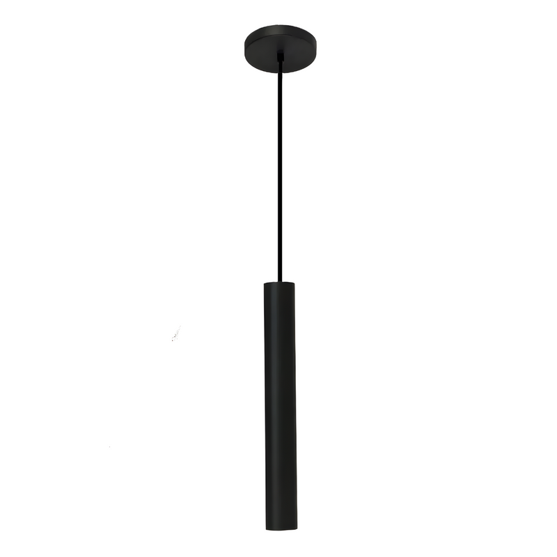 Pendente Luminária Tube 30 cm - Iluminação Moderna e Elegante