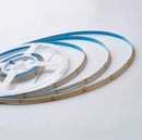 Fita LED COB 8mm 5m Branco Quente 252 LEDs/m 12V IP20