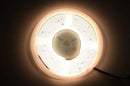 Fita LED COB 8mm 5m Branco Quente 252 LEDs/m 12V IP20
