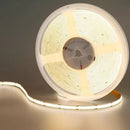 Fita LED COB 8mm 5m Branco Quente 252 LEDs/m 12V IP20