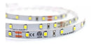 Fita LED RGB 3528 Colorida 5m com Controle 300 LEDs 12V Bivolt 110V/220V