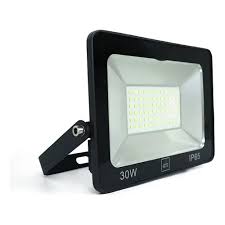 Refletor LED 30W Bivolt IP65 Iluminação Externa Alta Potência