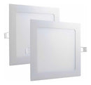 Painel LED 18W Quadrado de Embutir Bivolt – Branco Frio, Neutro ou Quente
