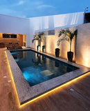 Fita LED IP68 3528 - 5m, 120 LEDs/m, à Prova d'Água