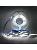 Fita LED COB 8mm 5m Branco Quente 252 LEDs/m 12V IP20