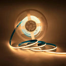 Fita LED COB 8mm 5m Branco Quente 252 LEDs/m 12V IP20