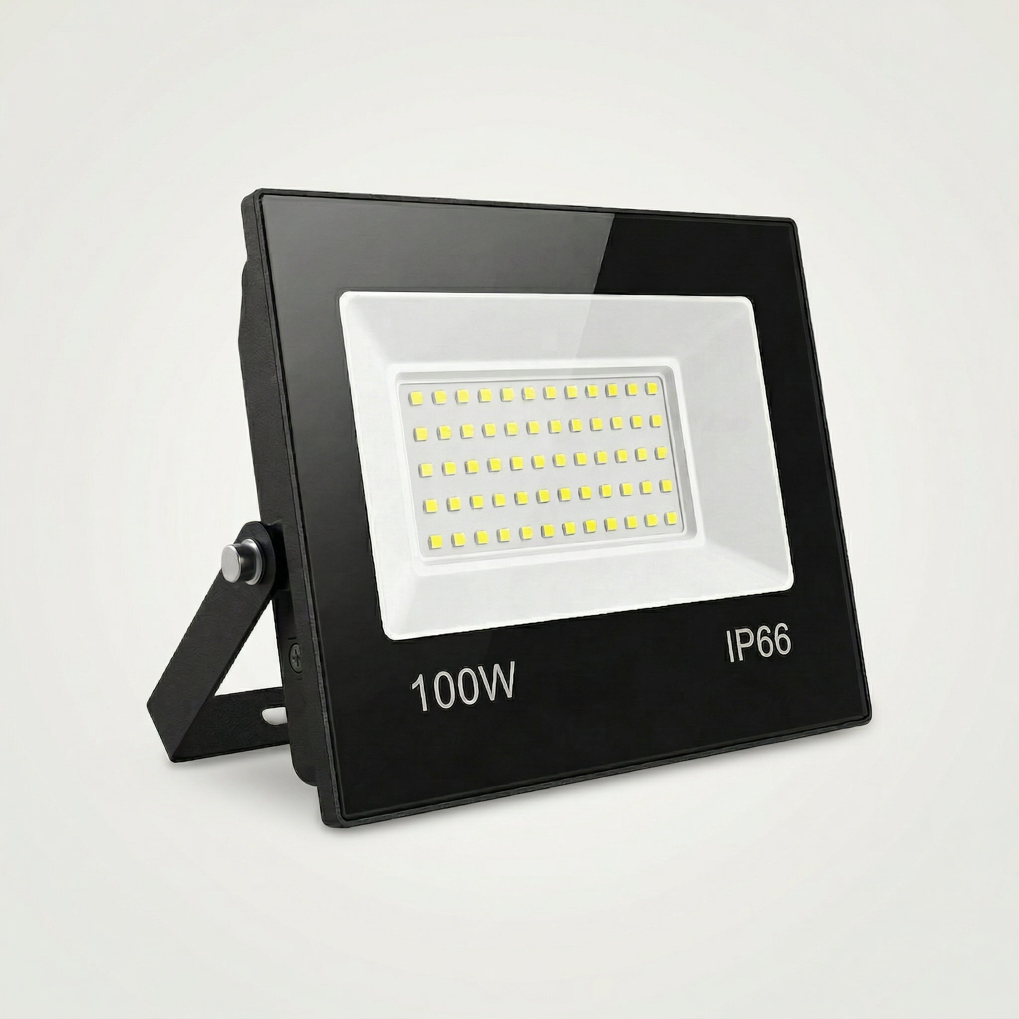 Refletor LED 100W Branco Frio Bivolt IP65 – Iluminação Externa de Alta Potência