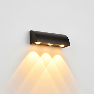 Arandela LED Outdoor 6W Bivolt IP66 – Branco Quente 3000K