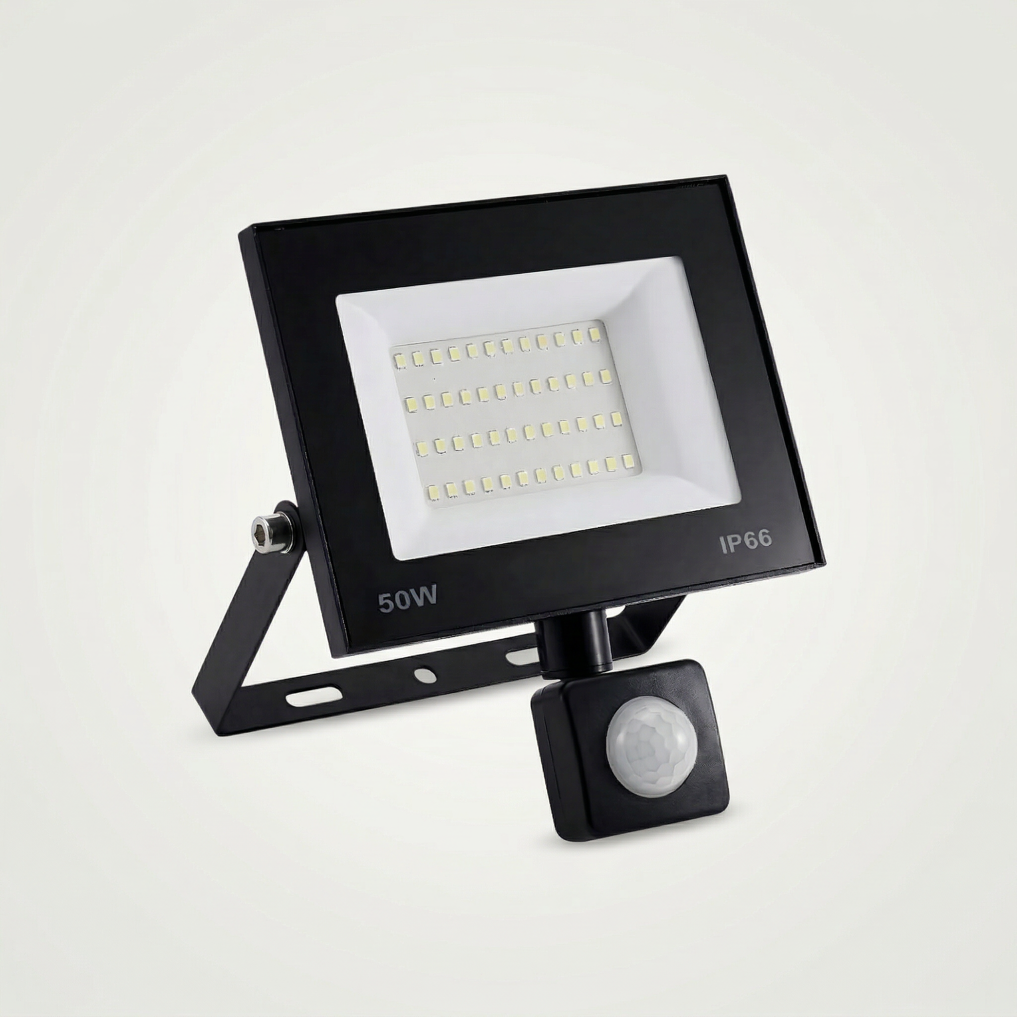 Refletor LED 50W com Sensor de Presença Bivolt IP65