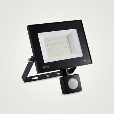 Refletor LED 50W com Sensor de Presença Bivolt IP65