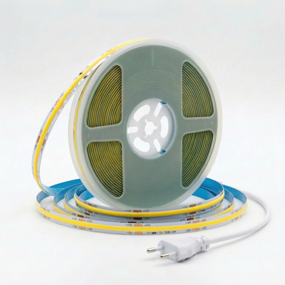 Fita LED COB 360D 127V Rolo 10m IP20 18W/m