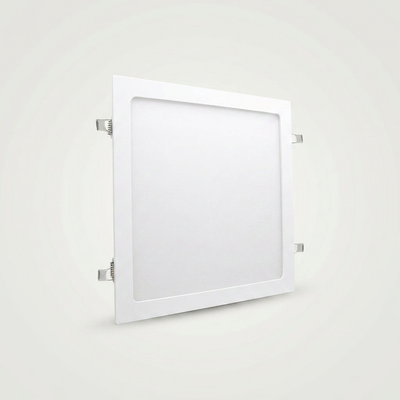Painel LED Quadrado de Embutir 40x40 36W Bivolt IP20 – Branco Quente, Neutro ou Frio