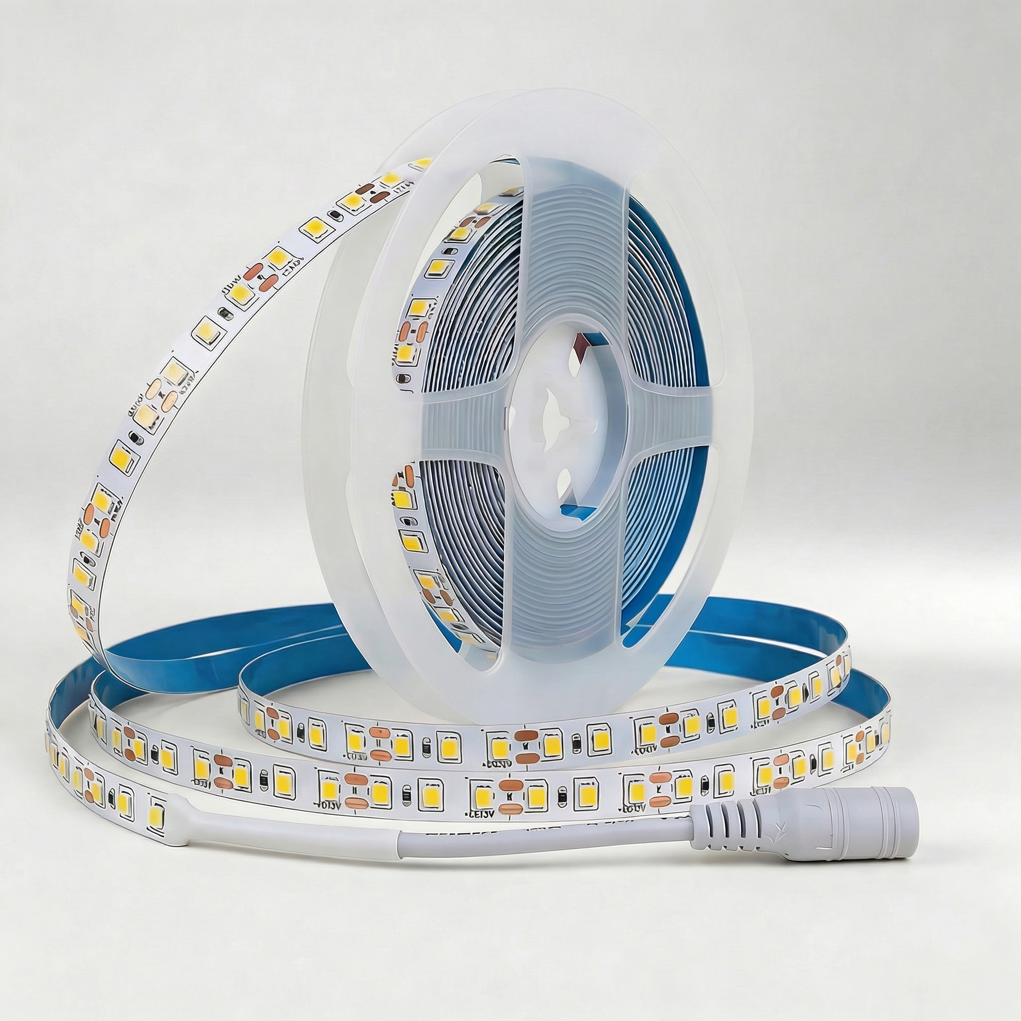 Fita LED 3528 120 LEDs/m 15W/m 12V IP20 – 5 Metros | Branco Frio, Neutro ou Quente