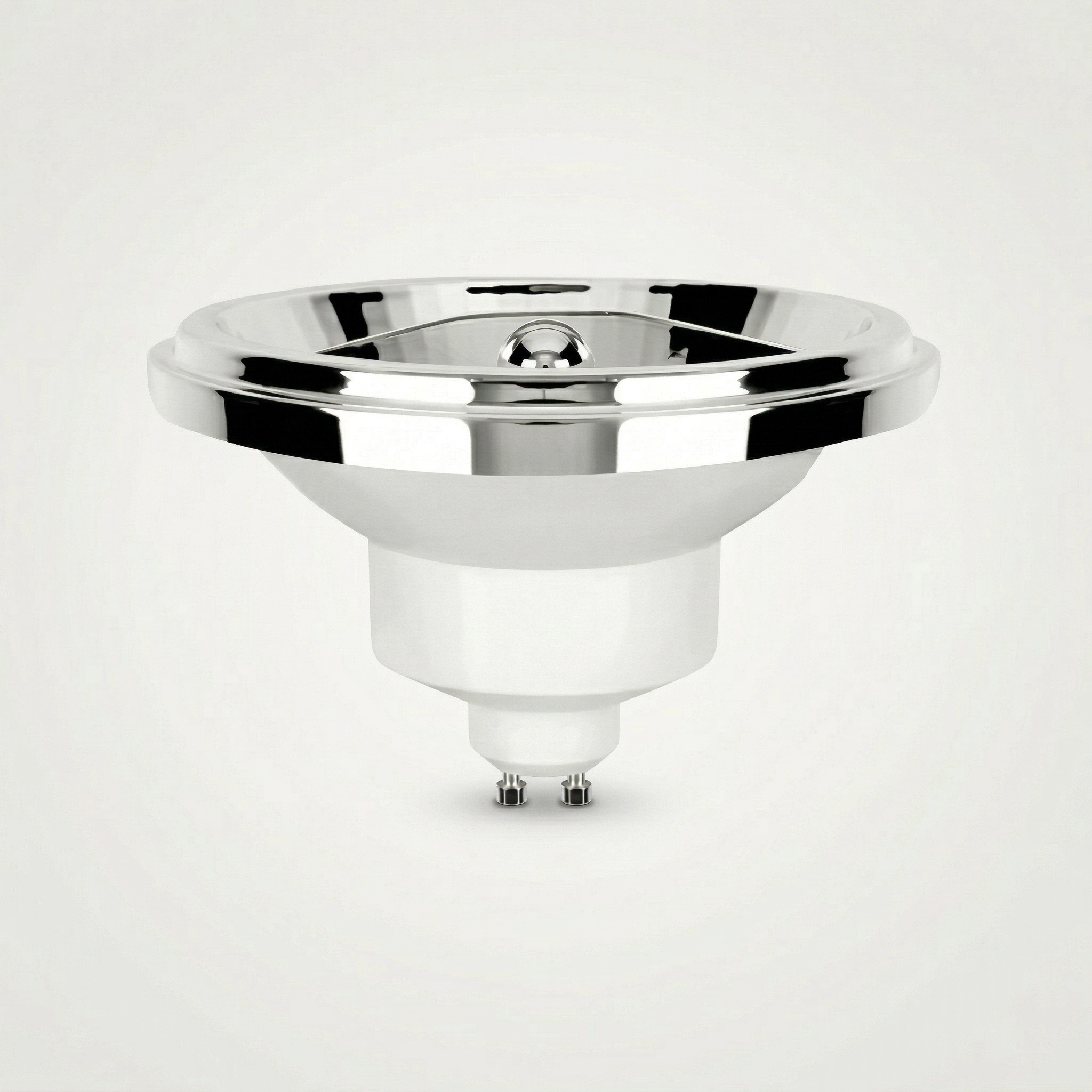 Lâmpada LED AR111 GU10 12W Bivolt – Iluminação Focalizada 12° a 24° - Branco Quente, Frio ou Neutro