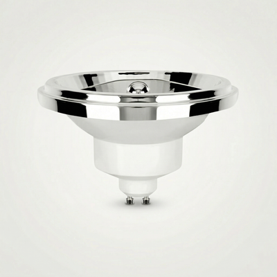 Lâmpada LED AR111 GU10 12W Bivolt – Iluminação Focalizada 12° a 24° - Branco Quente, Frio ou Neutro