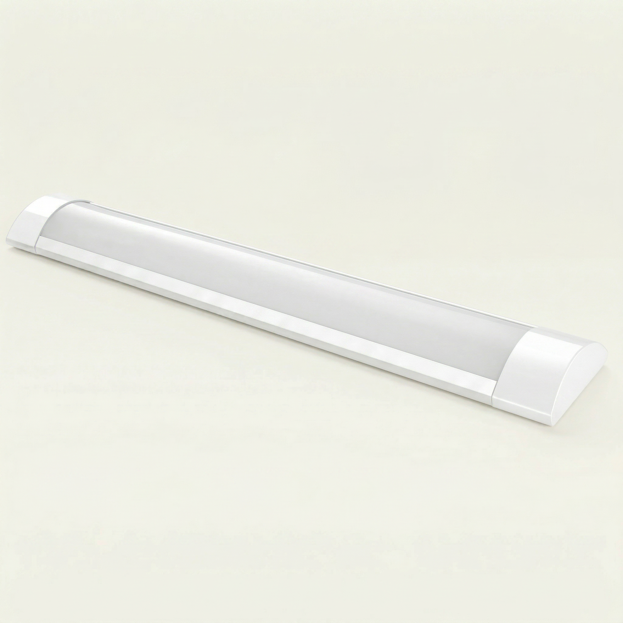 Luminária Linear LED 18W 60cm de Sobrepor Bivolt – Branco Frio, Neutro ou Quente