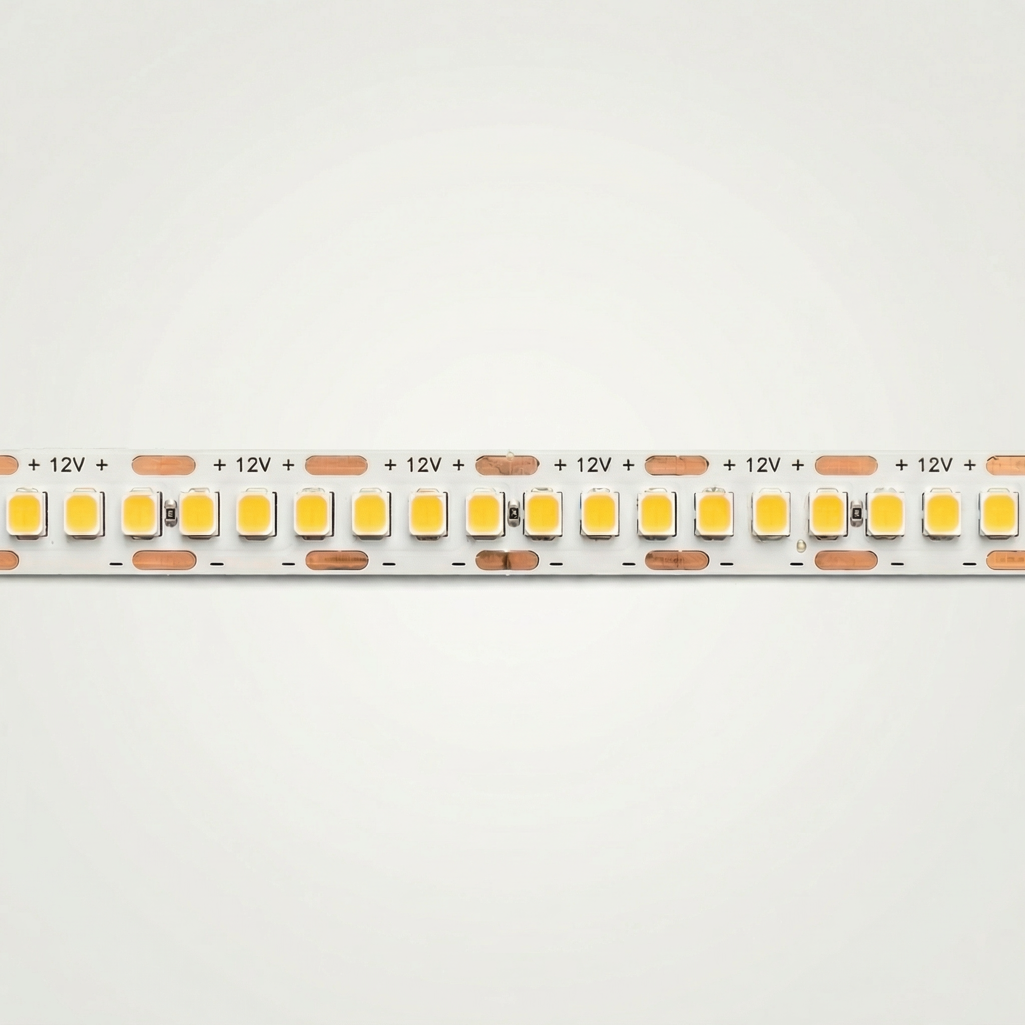 Fita LED 3528 240 LEDs/m 20W/m 12V IP20 – 5 Metros | Branco Frio, Neutro ou Quente | Alta Densidade 240D