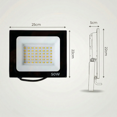 Refletor LED 50W Bivolt IP65