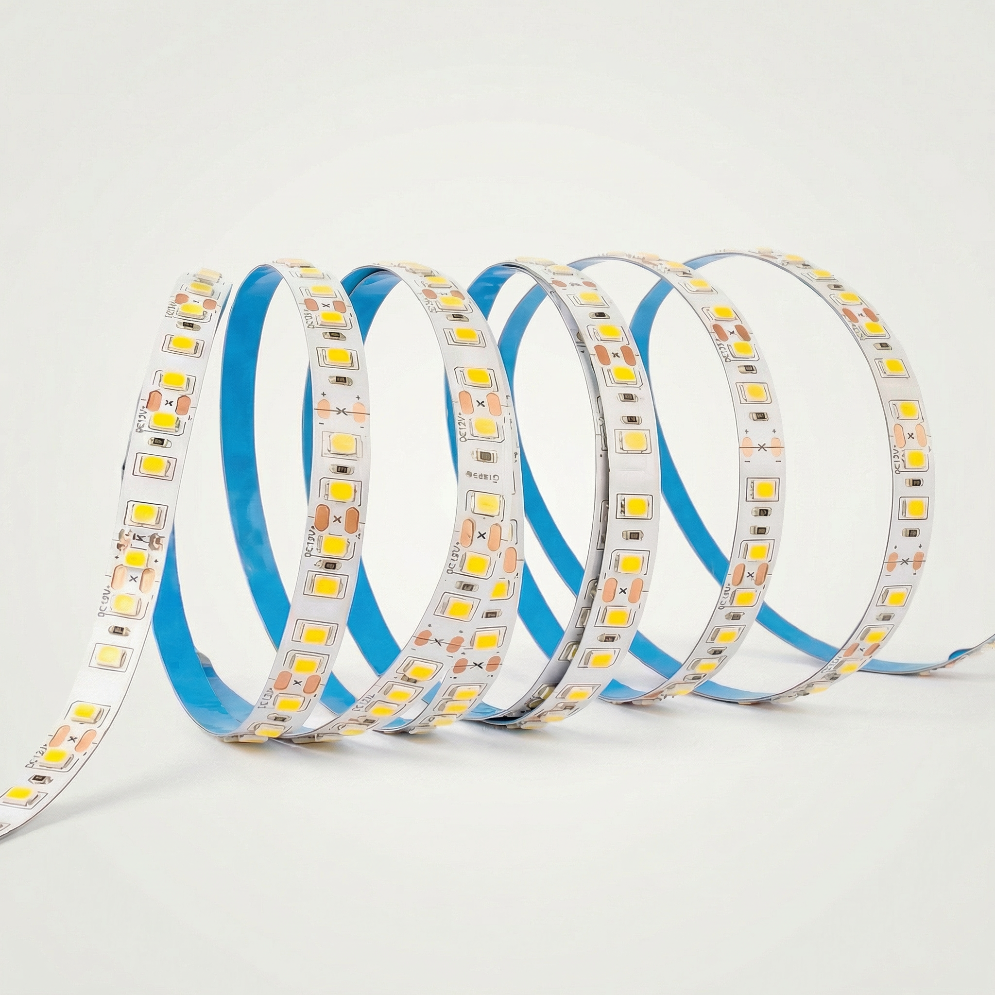 Fita LED 3528 120 LEDs/m 15W/m 12V IP20 – 5 Metros | Branco Frio, Neutro ou Quente