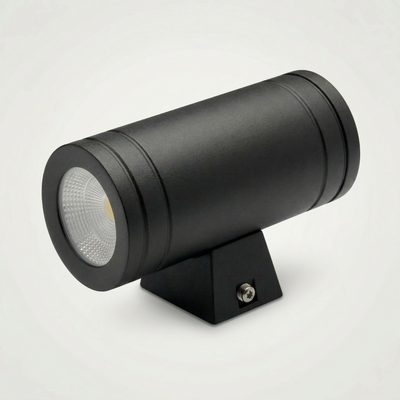 Arandela LED Titan 10W Bivolt – 2 Fachos – Alumínio – IP66 – Uso Externo