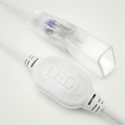 Rabicho Conector para Mangueira LED Chata 5050 – Alimentação Direta 110V ou 220V