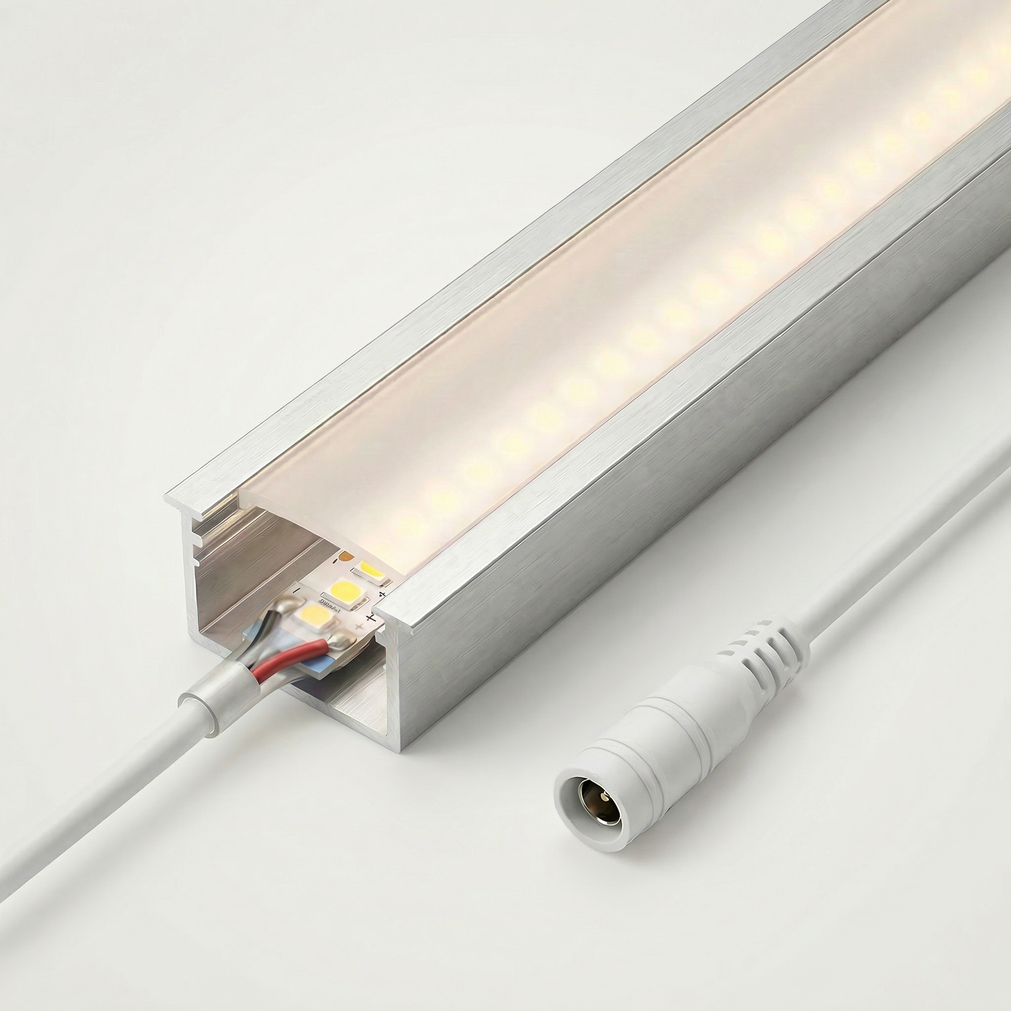 Fita LED 3528 240 LEDs/m 20W/m 12V IP20 – 5 Metros | Branco Frio, Neutro ou Quente | Alta Densidade 240D