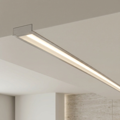 Fita LED COB 8mm 5m Branco Quente 320 LEDs/m - 12V IP20