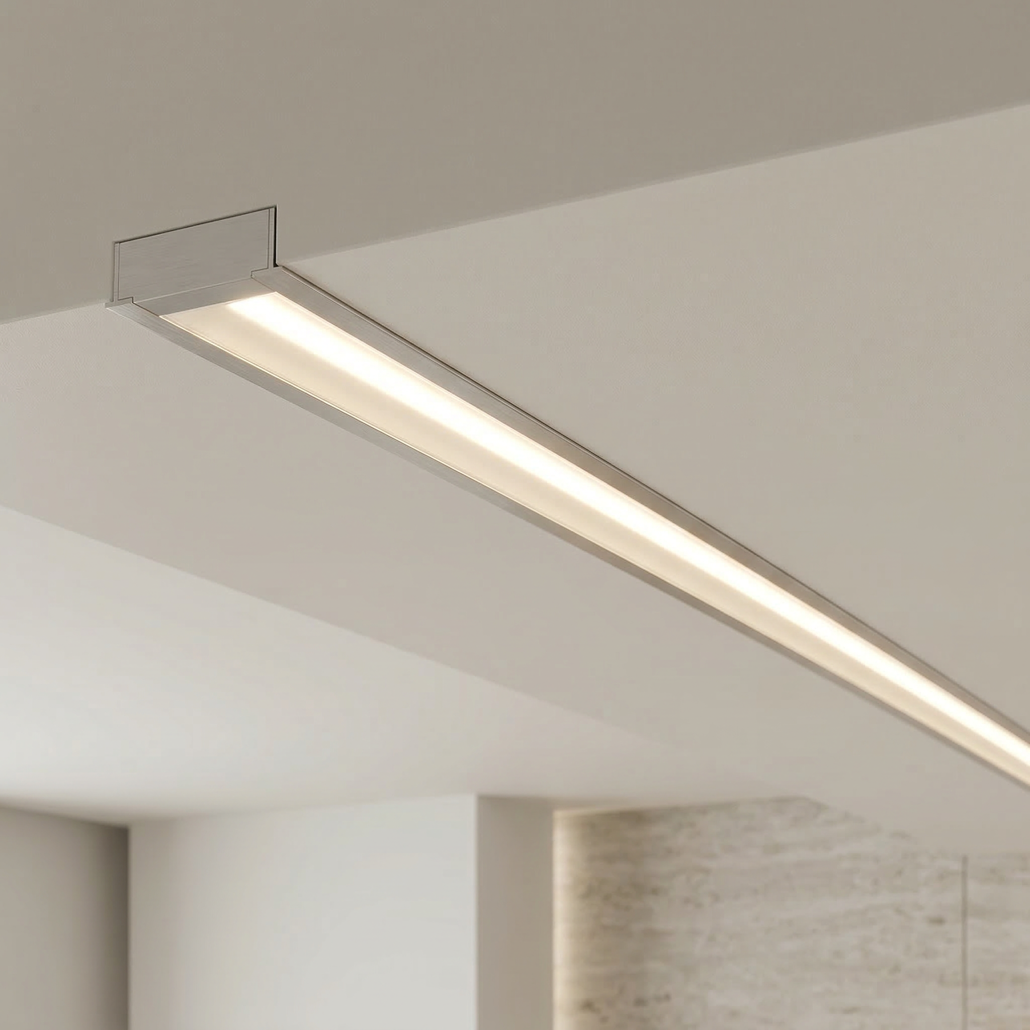 Fita LED COB 480 LEDs/m 5m 12V IP20 – Branco Frio 6500K ou Branco Quente 3000K