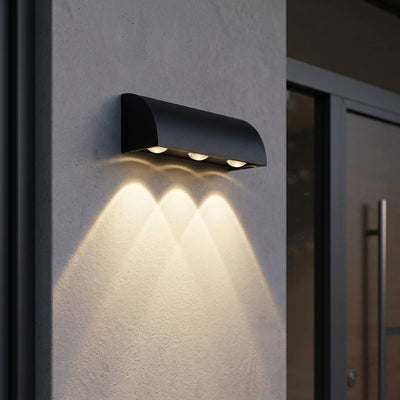 Arandela LED Outdoor 6W Bivolt IP66 – Branco Quente 3000K