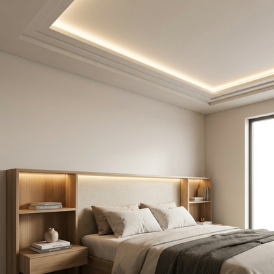 Fita LED 3528 240 LEDs/m 20W/m 12V IP20 – 5 Metros | Branco Frio, Neutro ou Quente | Alta Densidade 240D