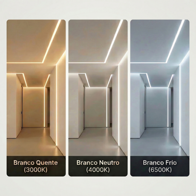 Mangueira LED 5050 100m IP65 – 60 LEDs/m – 110V ou 220V (Não Bivolt) - Branco Frio, Branco Quente ou Branco Neutro
