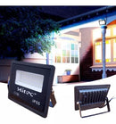 Refletor Led Holofote 50w Branco Frio Resistente A Água - Casa Led Mais