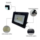 Kit 5 Refletor Led 100w Branco Frio Prova D'agua Bivolt - Casa Led Mais