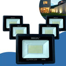 Kit 5 Refletor Led 100w Branco Frio Prova D'agua Bivolt - Casa Led Mais