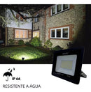 Kit 5 Refletor Led 100w Branco Frio Prova D'agua Bivolt - Casa Led Mais