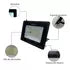 Kit 5 Refletor Led 100w Holofote Bivolt Ip66 Branco Frio - Casa Led Mais