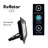 Kit 5 Refletor Led 100w Holofote Bivolt Ip66 Branco Frio - Casa Led Mais