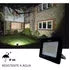 Kit 5 Refletor Led 100w Holofote Bivolt Ip66 Branco Frio - Casa Led Mais